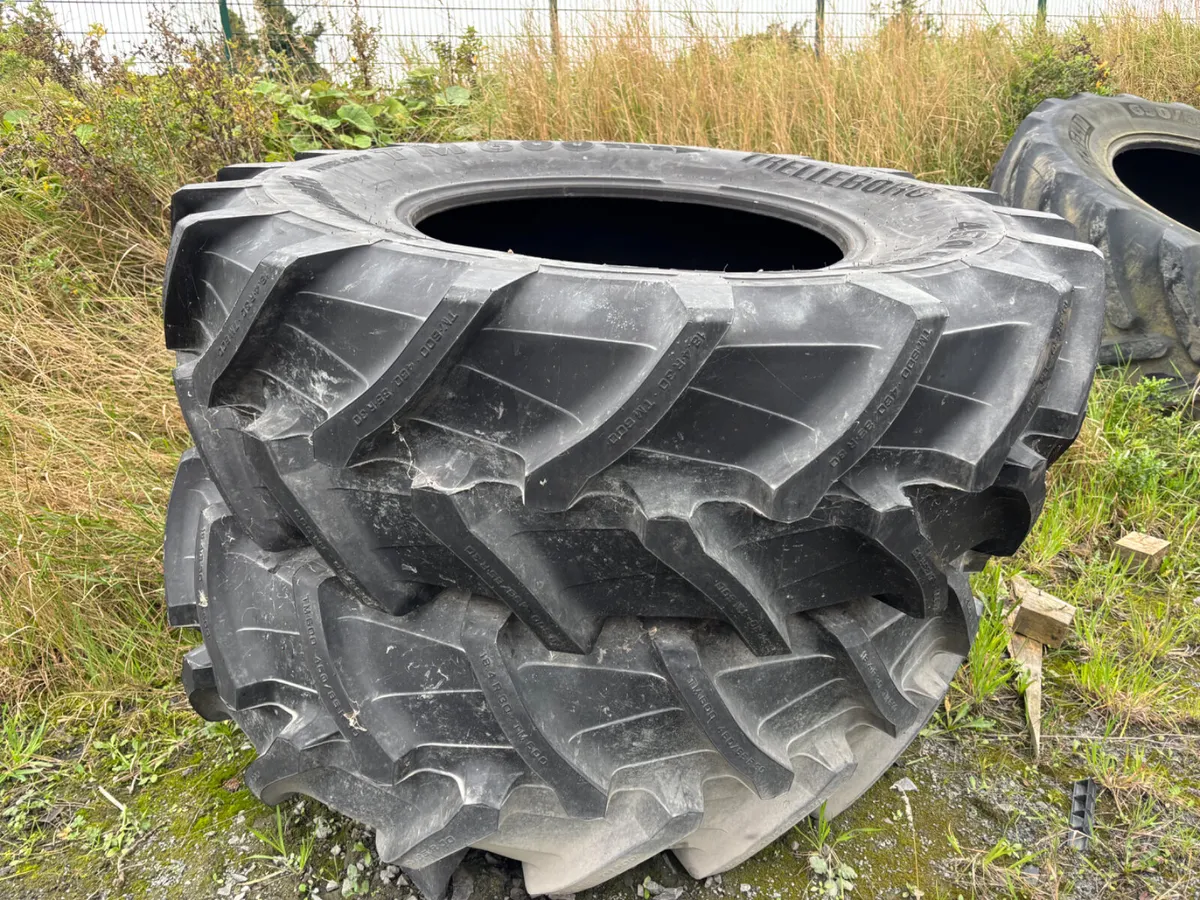 Tractor tyres - Image 2