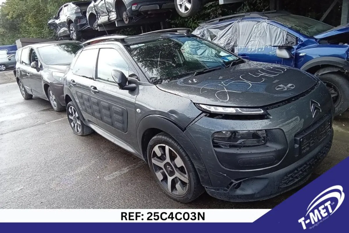 2017 CITROEN C4 CACTUS BREAKING FOR PARTS - Image 3