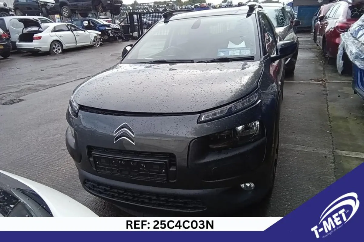 2017 CITROEN C4 CACTUS BREAKING FOR PARTS - Image 2