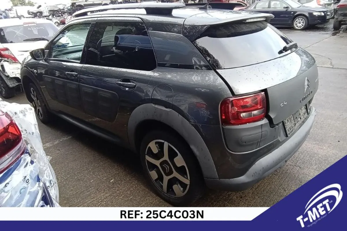 2017 CITROEN C4 CACTUS BREAKING FOR PARTS - Image 4