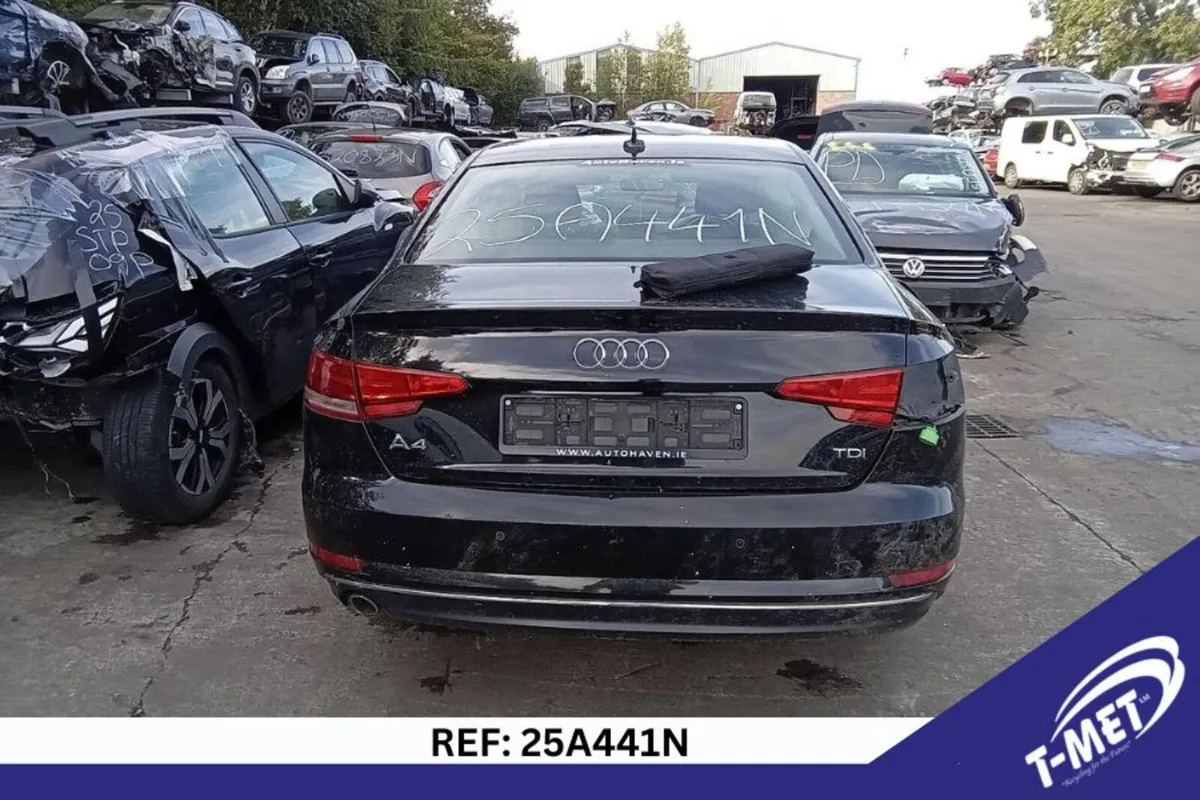 2018 AUDI A4 BREAKING FOR PARTS - Image 3