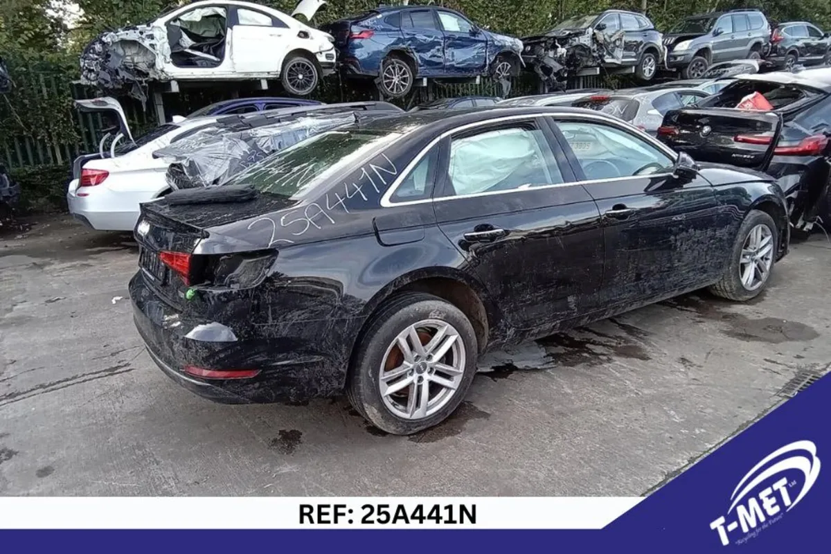 2018 AUDI A4 BREAKING FOR PARTS - Image 2