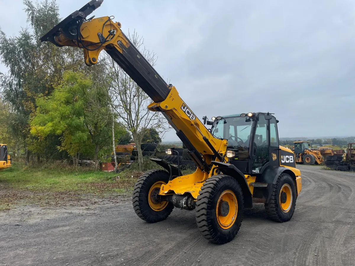 JCB 310 Articulated Teleporter - Image 2