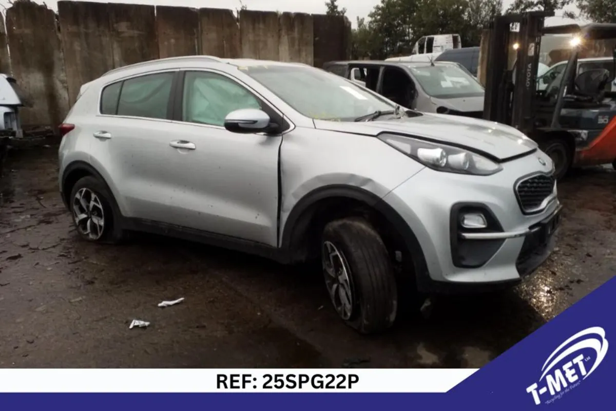 2021 KIA SPORTAGE BREAKING FOR PARTS - Image 3