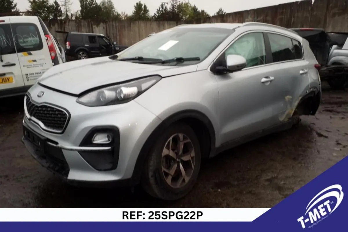 2021 KIA SPORTAGE BREAKING FOR PARTS - Image 1