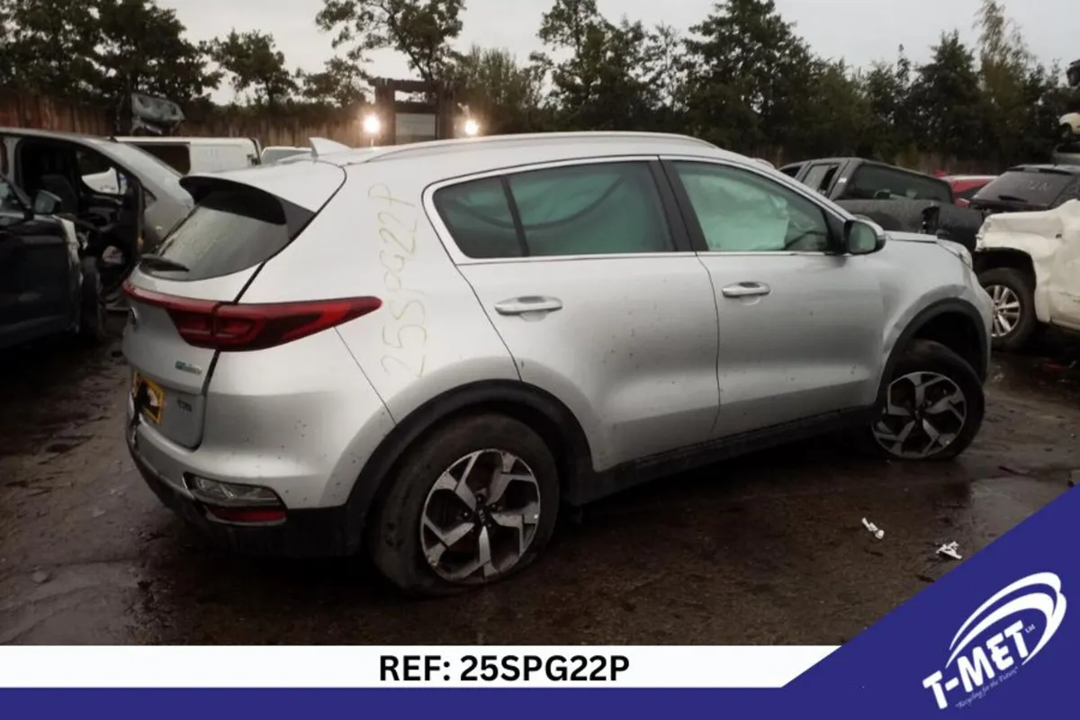2021 KIA SPORTAGE BREAKING FOR PARTS - Image 4