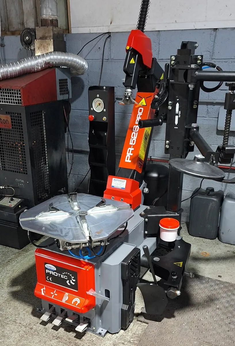 Tyre Changer - Image 2