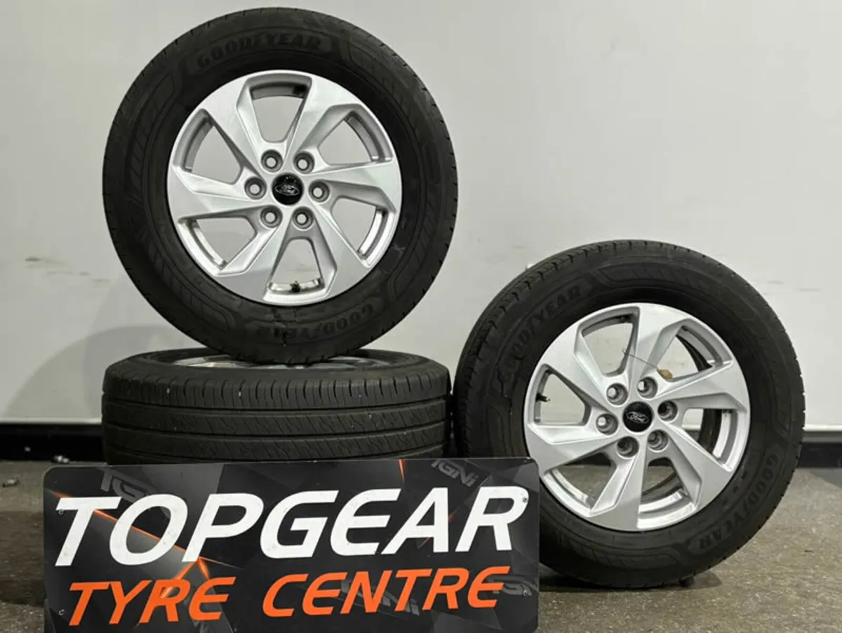 16" GENUINE FORD TRANSIT CUSTOM 2024+ - Image 1