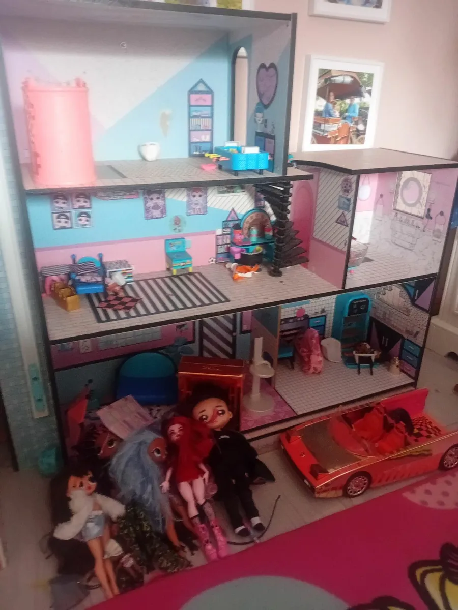 Lol dolls house - Image 4