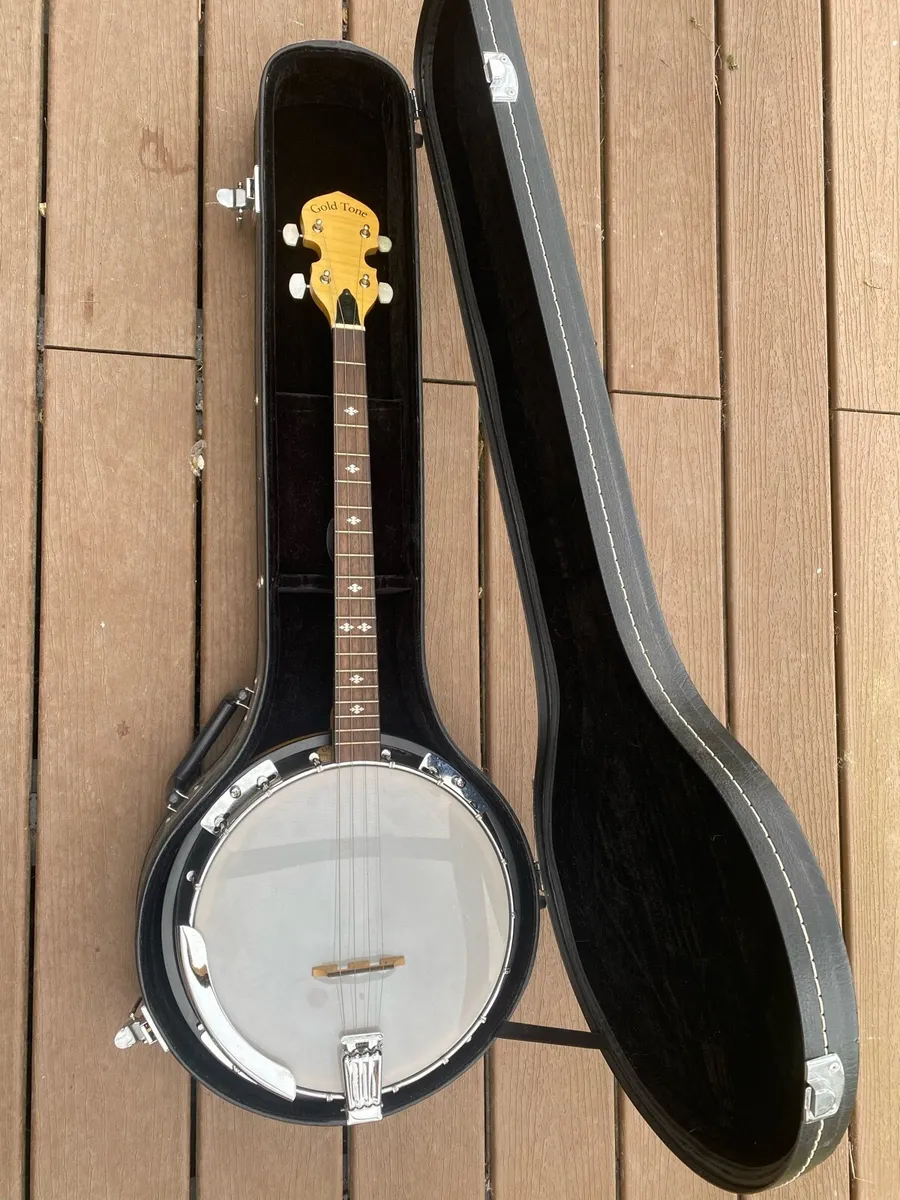 Gold Tone Banjo - Image 4