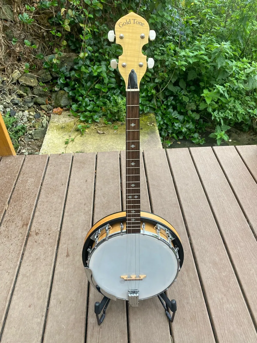 Gold Tone Banjo - Image 2