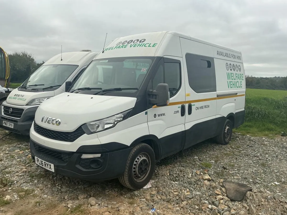 Iveco Daily Welfare Van - Image 1