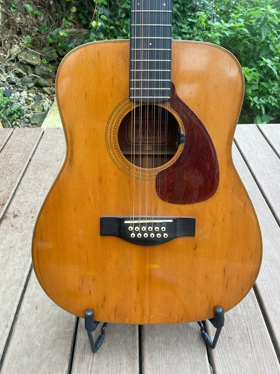 Yamaha FG550 - Image 4