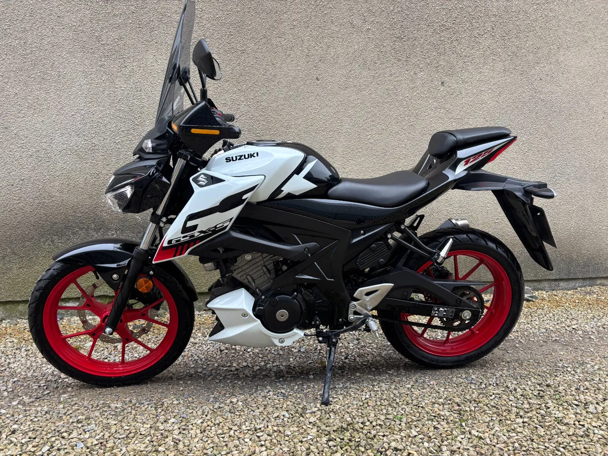 2024 Suzuki GSX-S125 - Image 1
