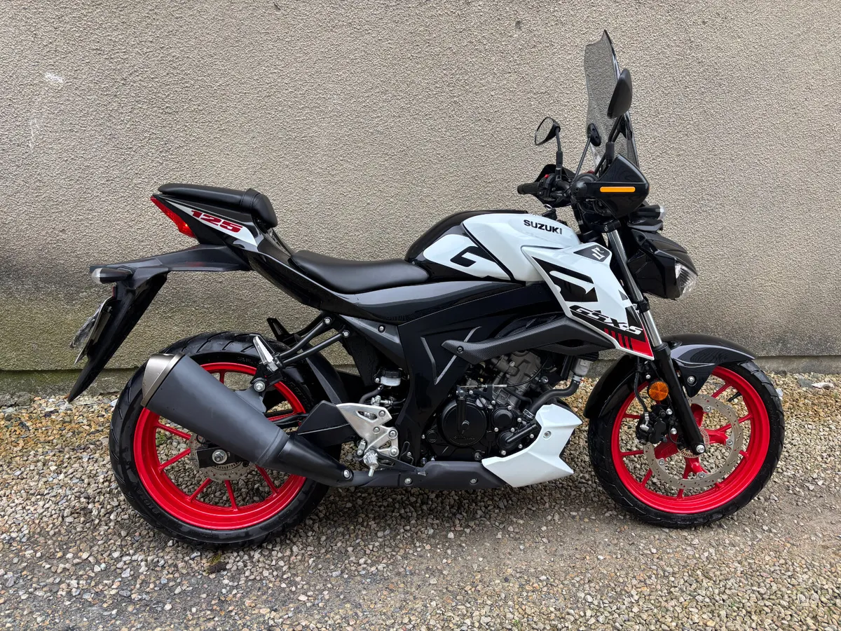 2024 Suzuki GSX-S125 - Image 2