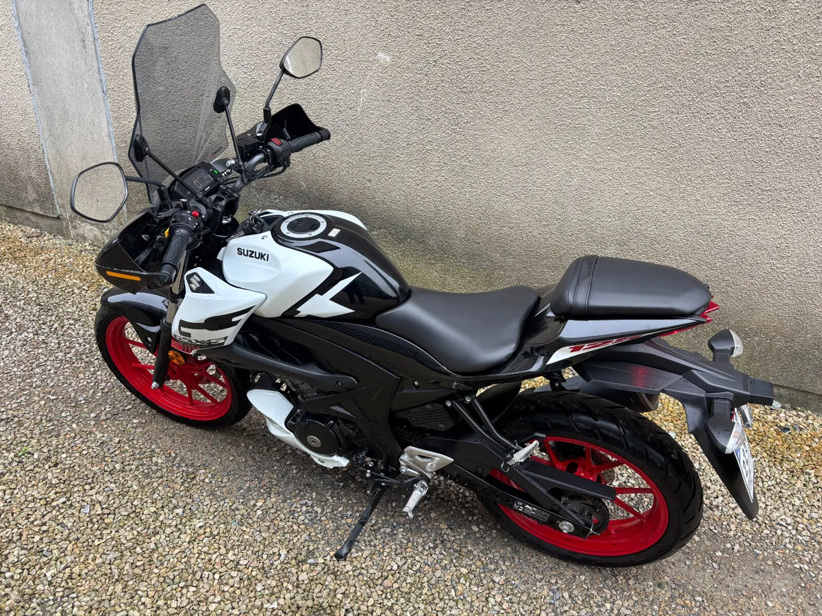 2024 Suzuki GSX-S125 - Image 3