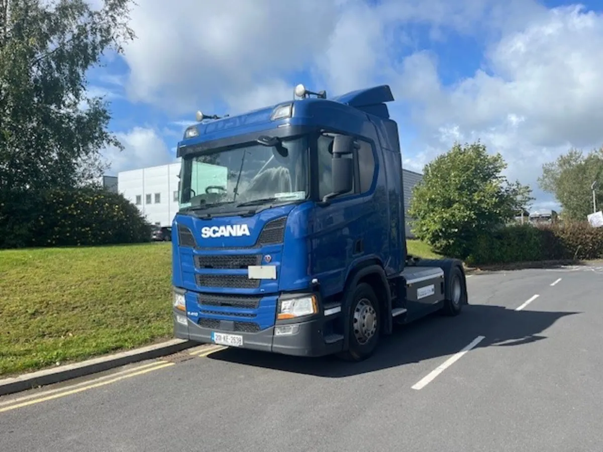 Scania R410 4X2 Gas 2020 - Image 1