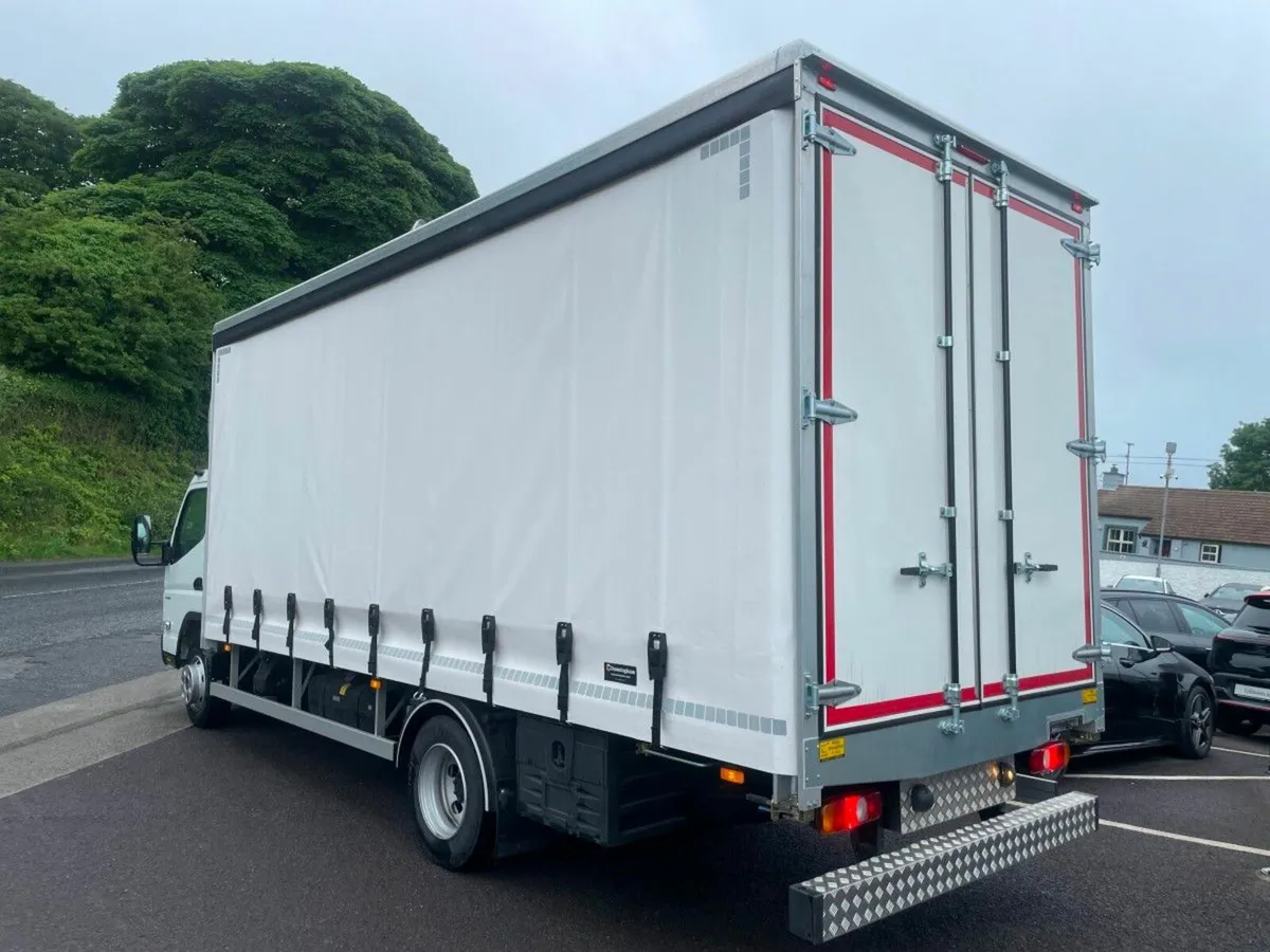 Mitsubishi Canter 7C15 20ft Curtainsider - Image 4