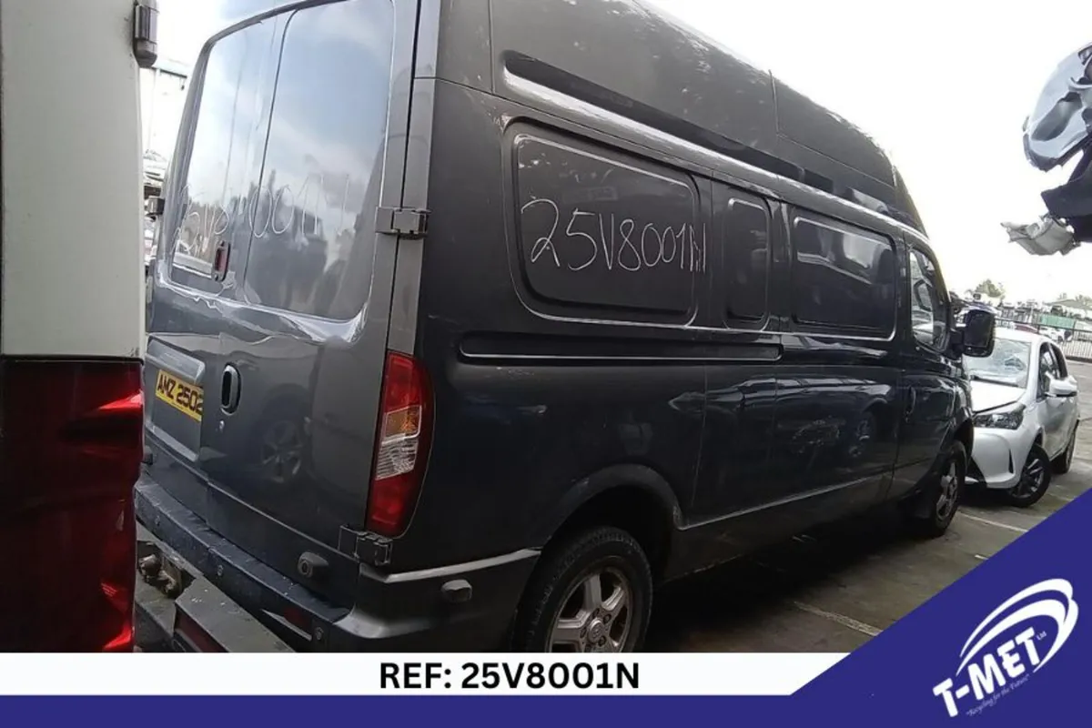 2016 MAXUS V80 BREAKING FOR PARTS - Image 3