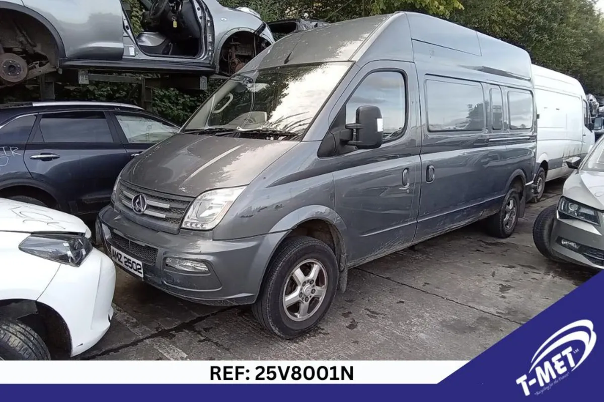 2016 MAXUS V80 BREAKING FOR PARTS - Image 2