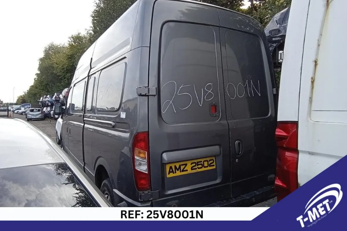 2016 MAXUS V80 BREAKING FOR PARTS - Image 4