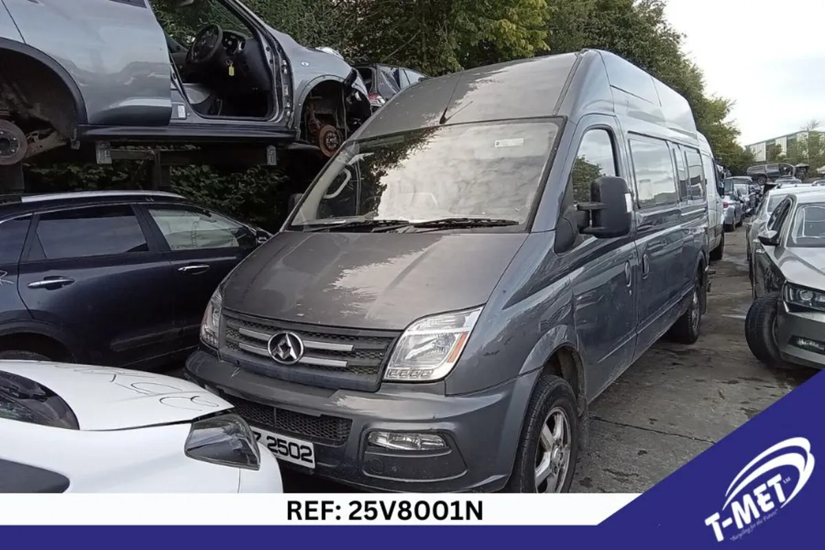 2016 MAXUS V80 BREAKING FOR PARTS - Image 1