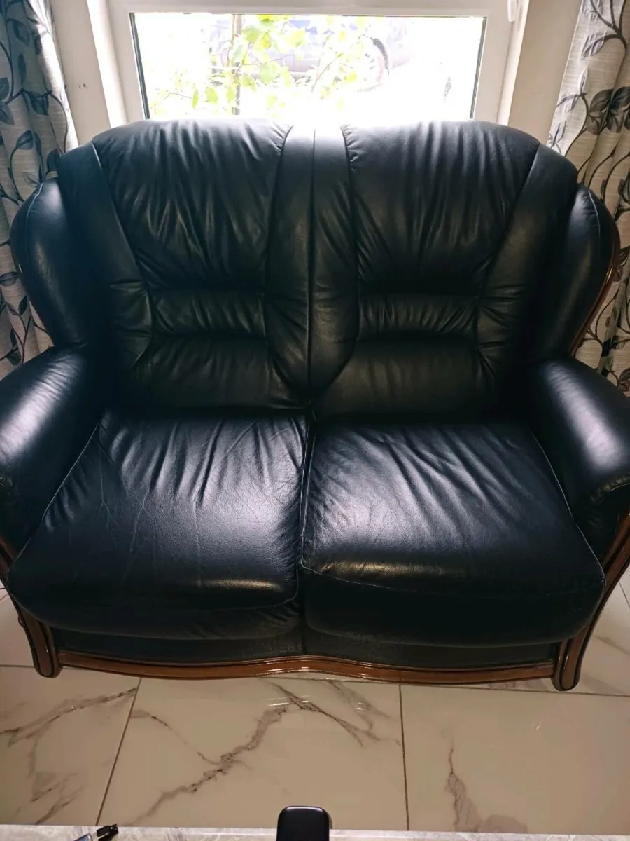 Italian leather 3-2-1 - Image 2