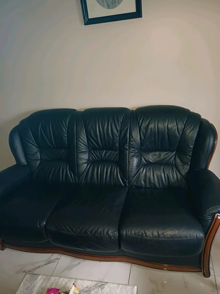 Italian leather 3-2-1 - Image 3