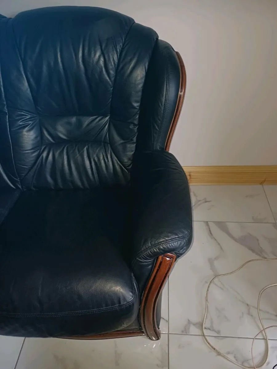 Italian leather 3-2-1 - Image 4