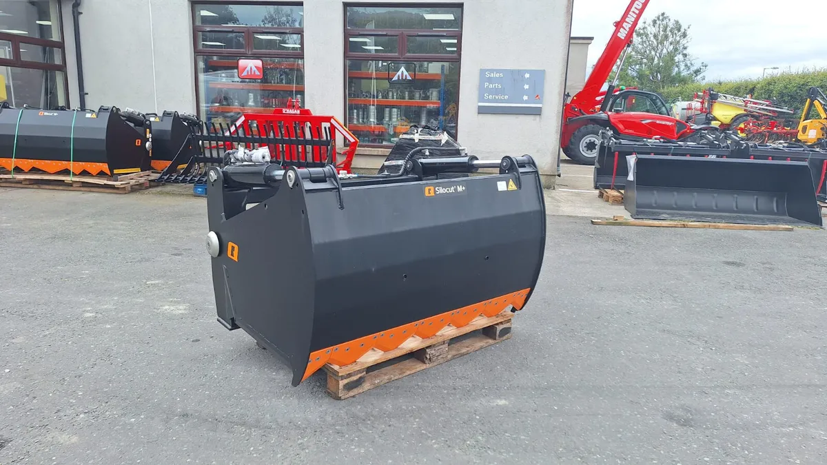 Quickie 175 SiloCut Shear Grab - Image 1