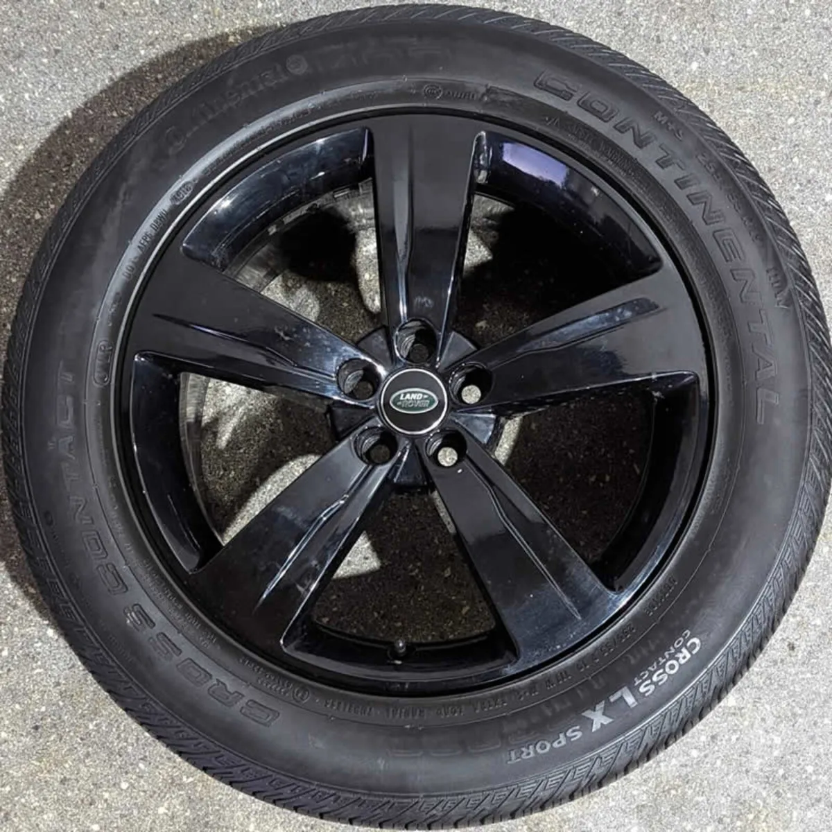 19" Genuine LAND ROVER 5046 STYLE Alloys EVOQUE - Image 2