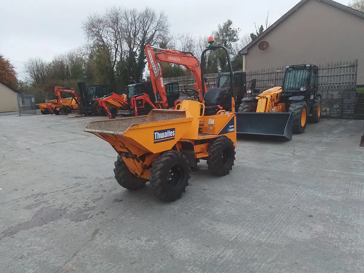 THWAITES  1 TON HIGH TIP  (2018) - Image 4