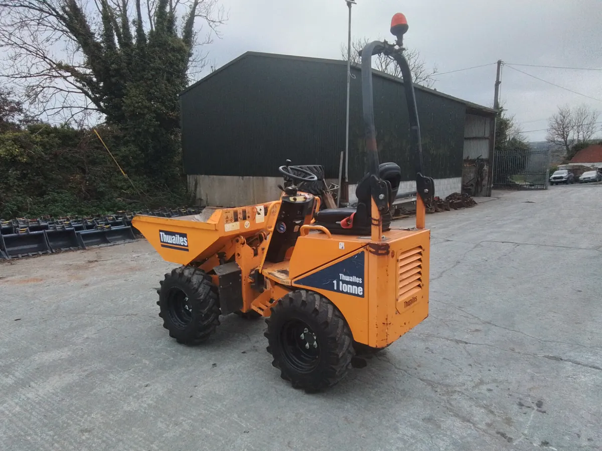 THWAITES  1 TON HIGH TIP  (2018) - Image 3