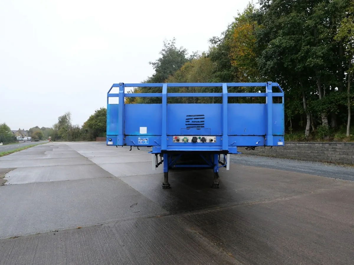 2018 SDC Flat Trailer - (Ref id T2-01941) - Image 2