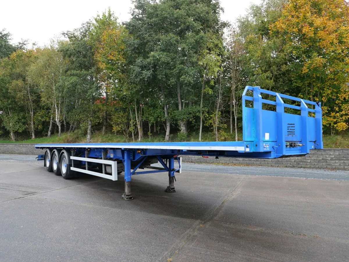 2018 SDC Flat Trailer - (Ref id T2-01941) - Image 1