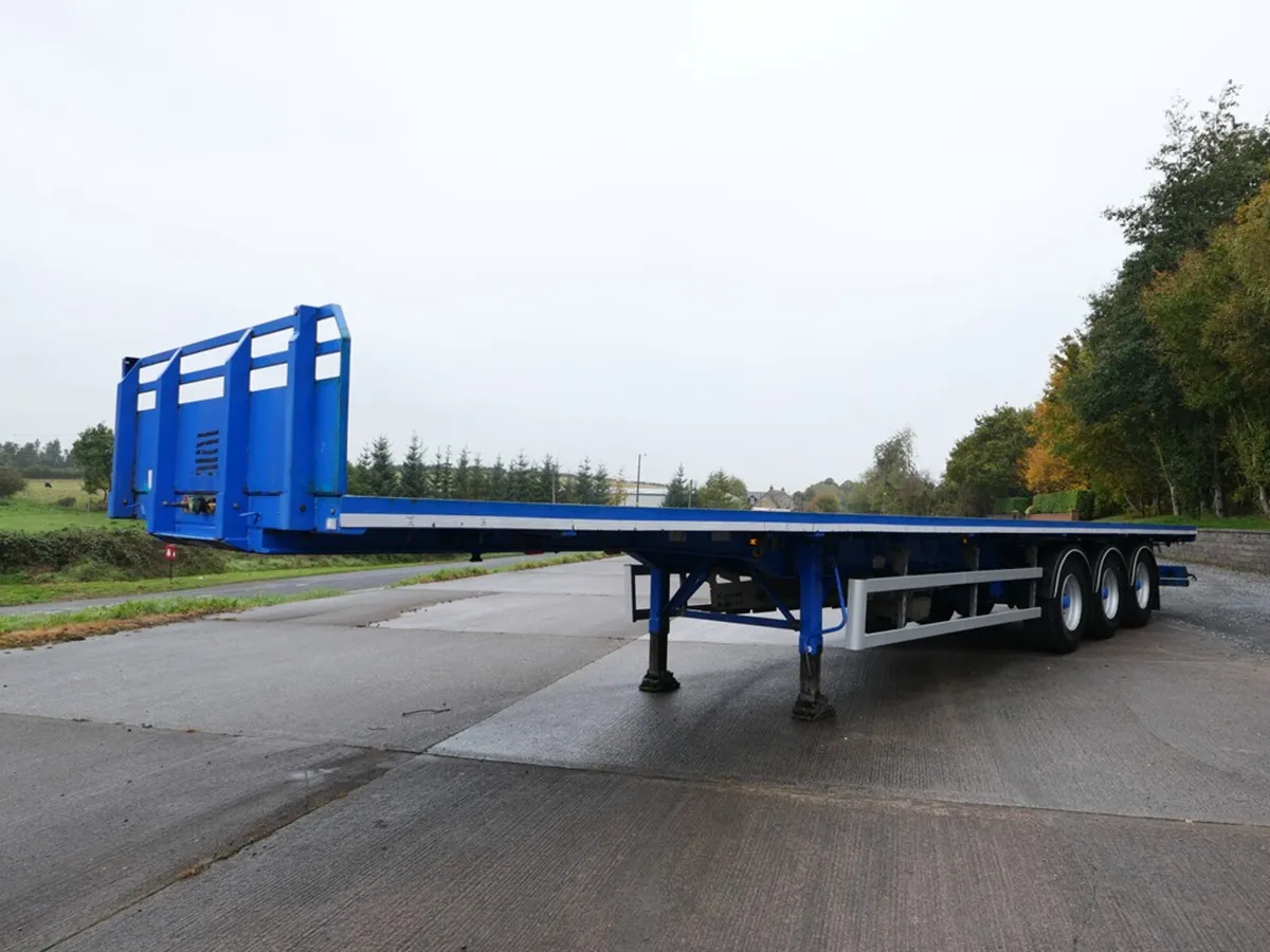 2018 SDC Flat Trailer - (Ref id T2-01941) - Image 3