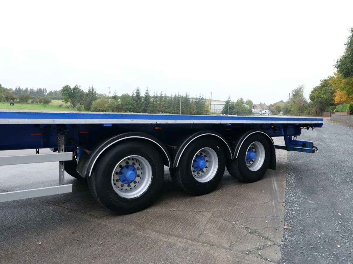 2018 SDC Flat Trailer - (Ref id T2-01941) - Image 4