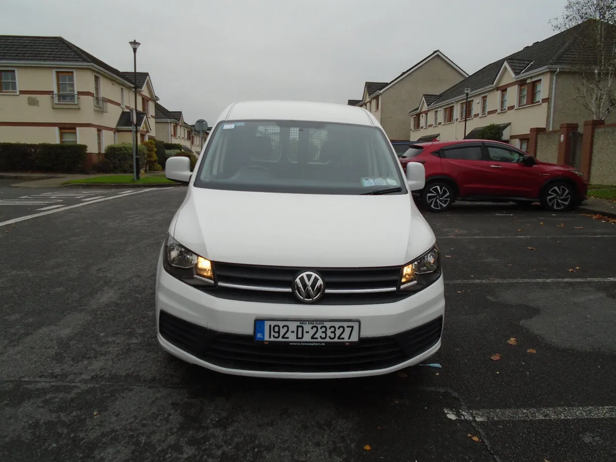 Volkswagen Caddy, One Owner,Total Price 15500 - Image 4