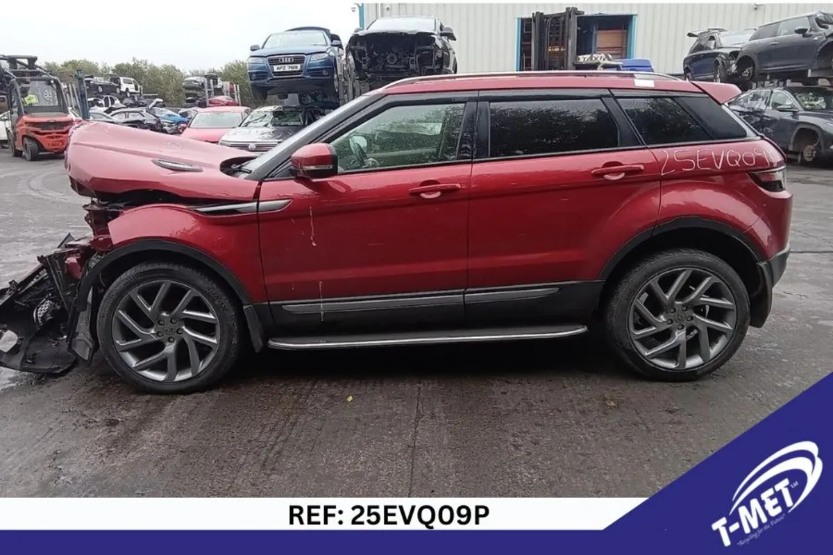 2013 RANGE ROVER EVOQUE BREAKING FOR PARTS - Image 4