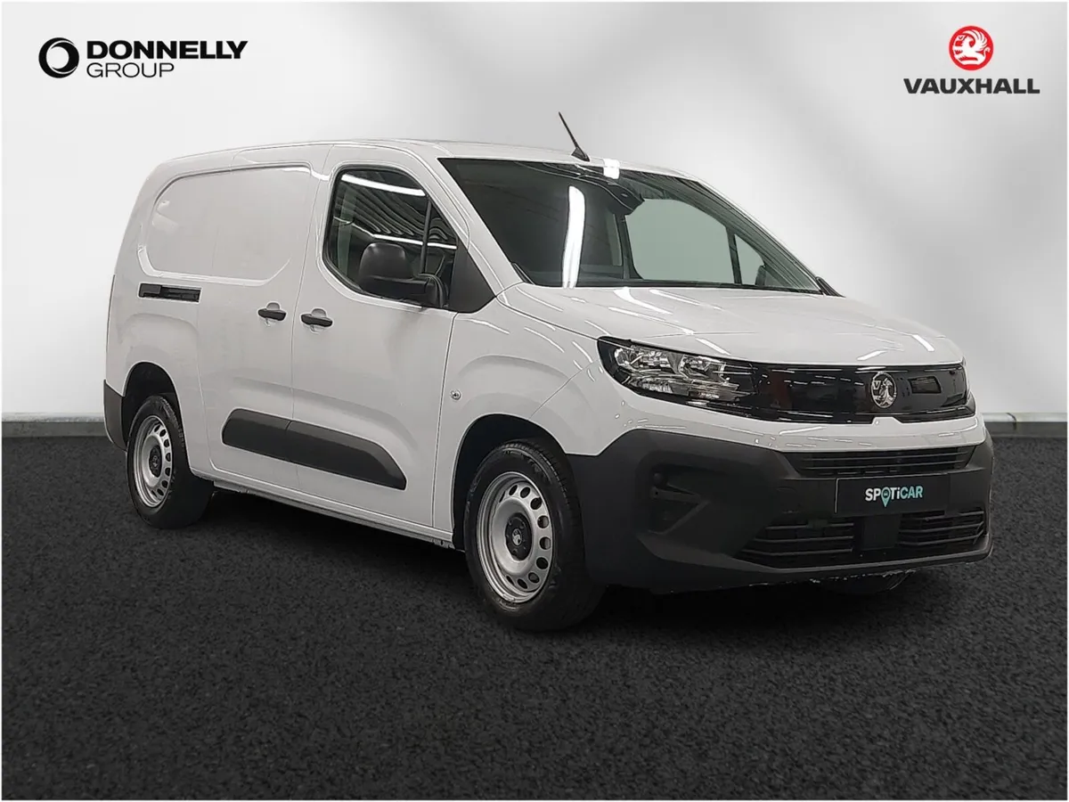 Vauxhall Combo Cargo L1 Diesel Prime - Image 1