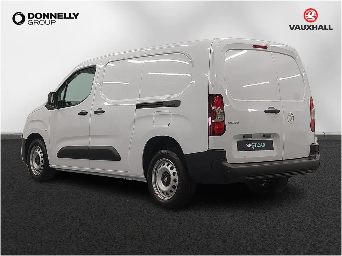 Vauxhall Combo Cargo L1 Diesel Prime - Image 2