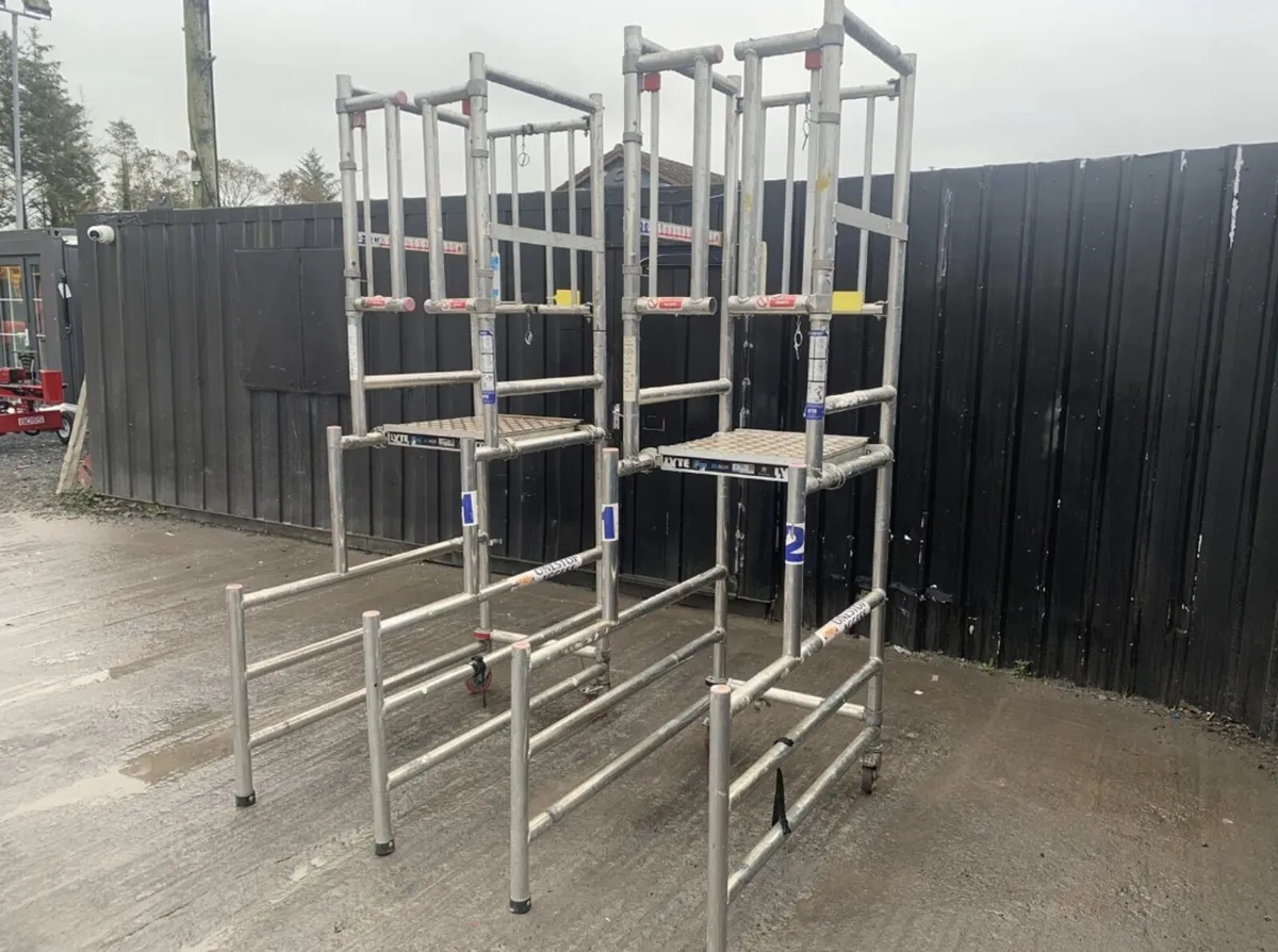 Scaffold Alloy Podiums - Image 3