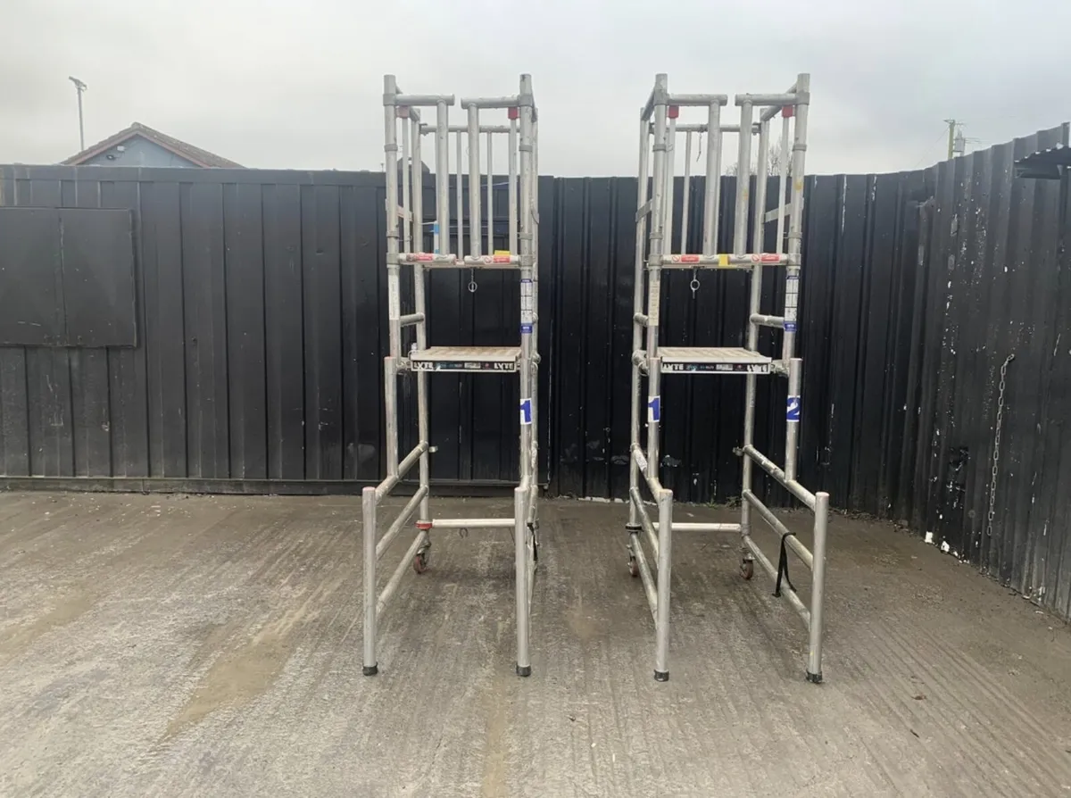 Scaffold Alloy Podiums - Image 2