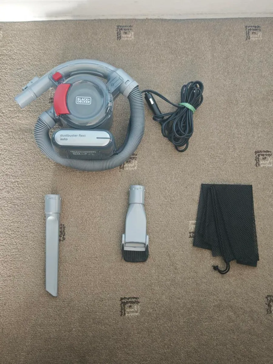 BLACK+DECKER dustbuster flexi auto Car Vacuum - Image 2
