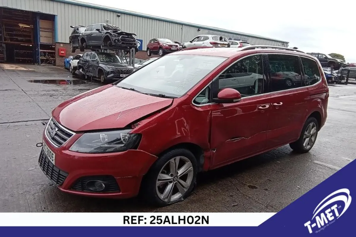 2016 SEAT ALHAMBRA BREAKING FOR PARTS - Image 3