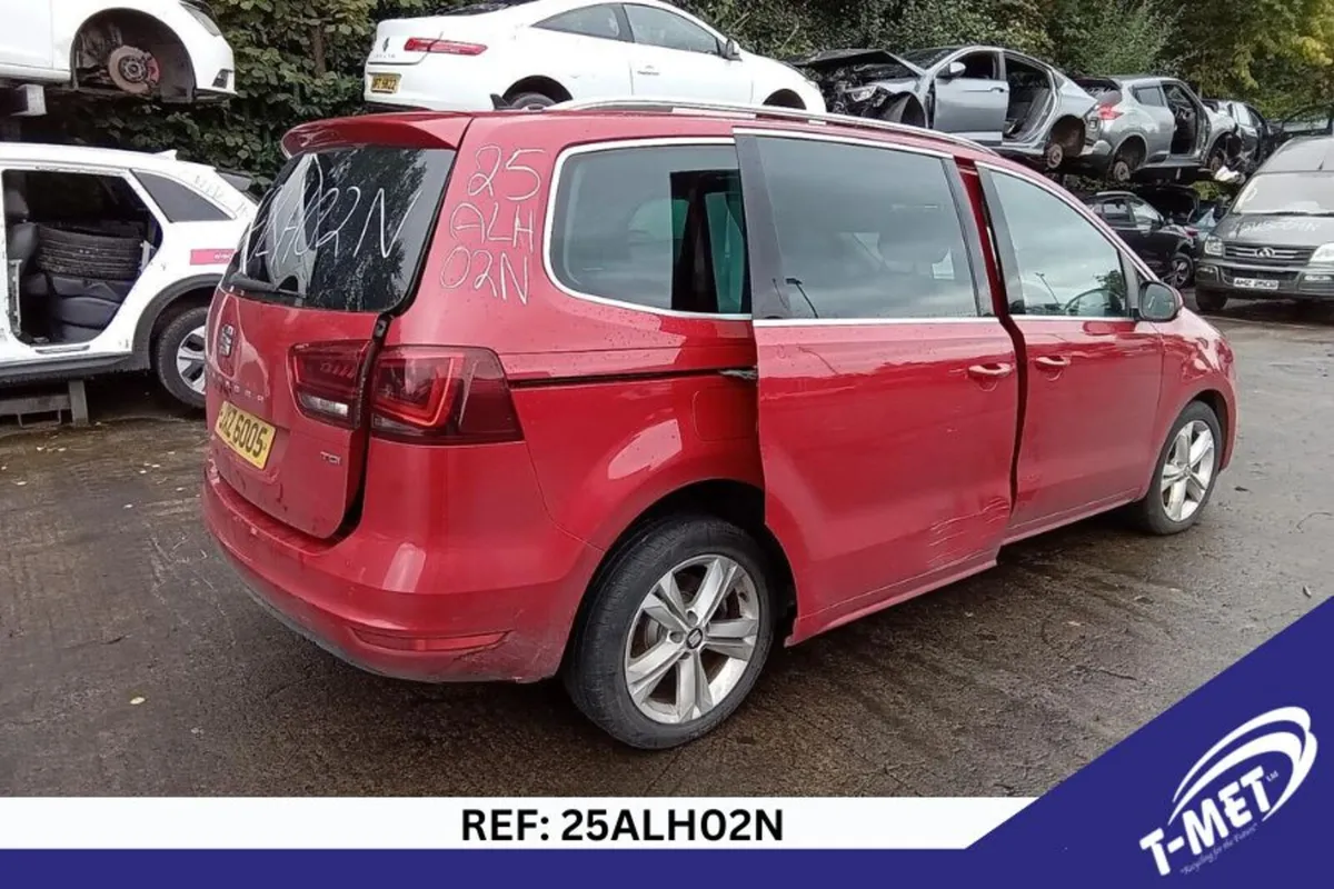 2016 SEAT ALHAMBRA BREAKING FOR PARTS - Image 4