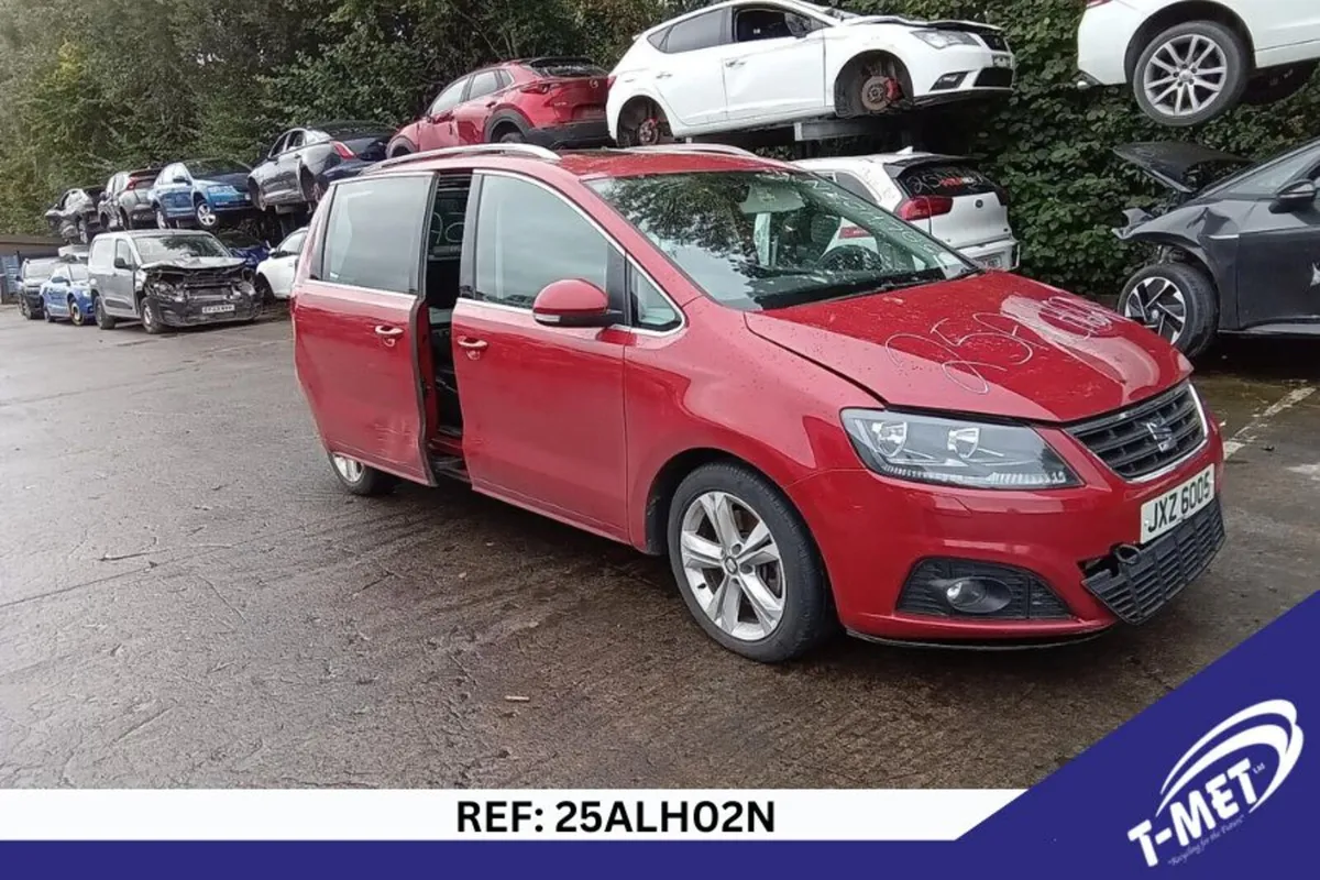 2016 SEAT ALHAMBRA BREAKING FOR PARTS - Image 1