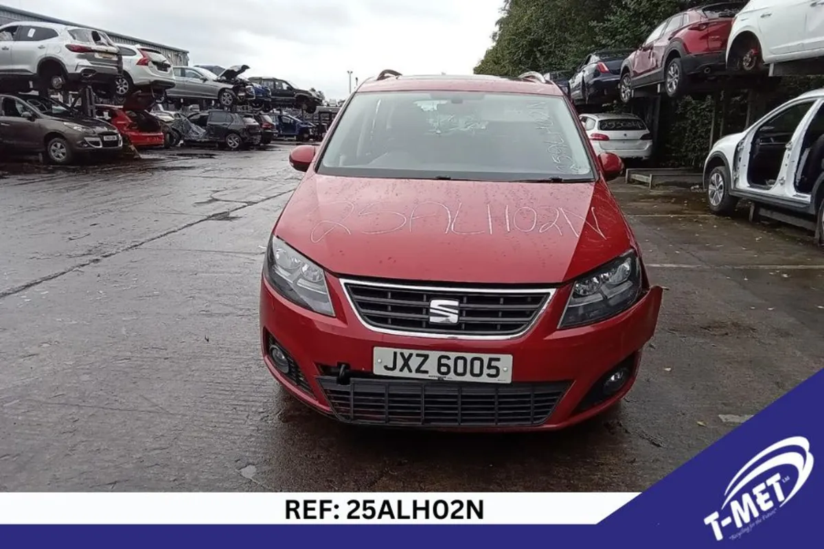 2016 SEAT ALHAMBRA BREAKING FOR PARTS - Image 2