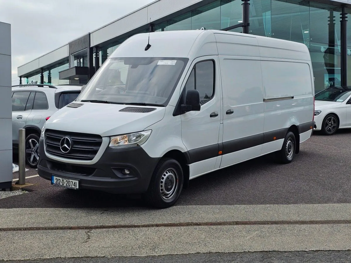 Mercedes-Benz Sprinter 316LWB High Roof Panel Van - Image 1