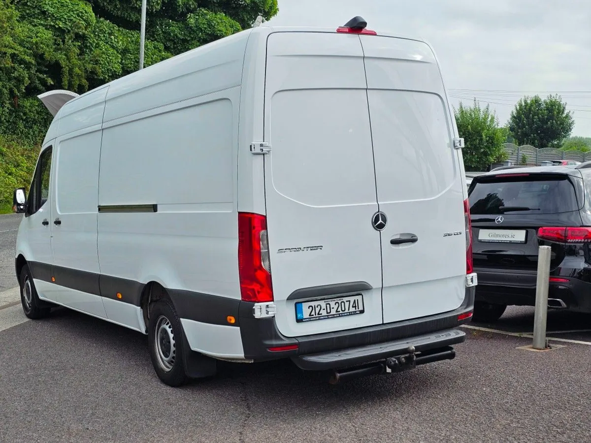 Mercedes-Benz Sprinter 316LWB High Roof Panel Van - Image 3